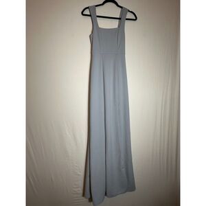 Show Me Your Mumu Blue Maxi Dress with Slit Size XXS NWT